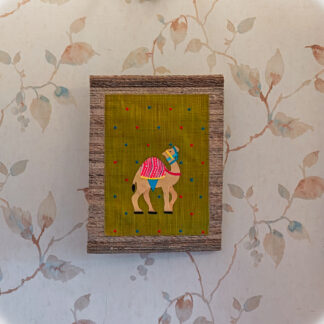 Calyz Indian Camel Wall Hanging